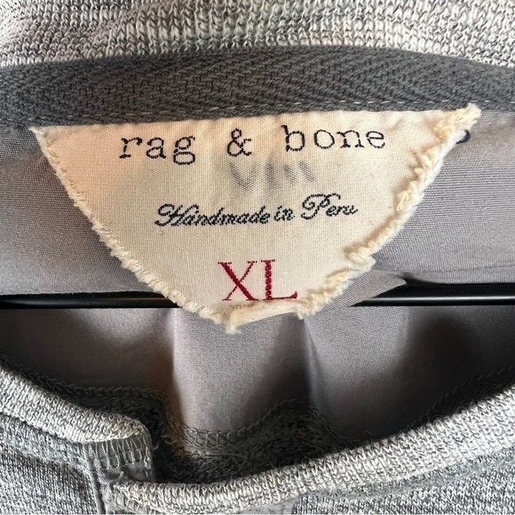 Rag & Bone Long Sleeve Henley Shirt - Picture 4 of 5